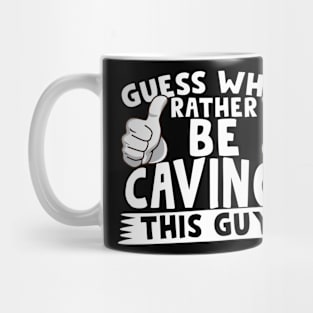 caving Mug